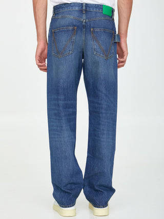 Light-blue Denim Jeans