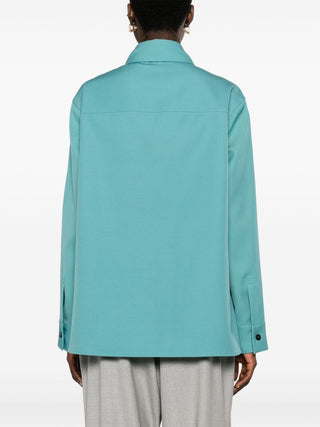 Jil Sander Capsule Shirts Blue