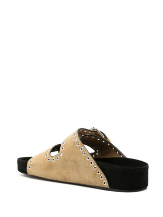 Isabel Marant Sandals Dove Grey