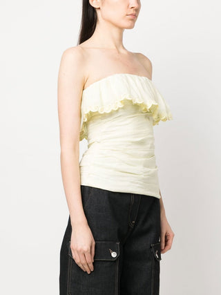 Isabel Marant Top Yellow