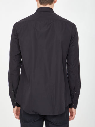 Black Cotton Shirt