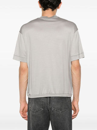 Emporio Armani T-shirts And Polos Grey