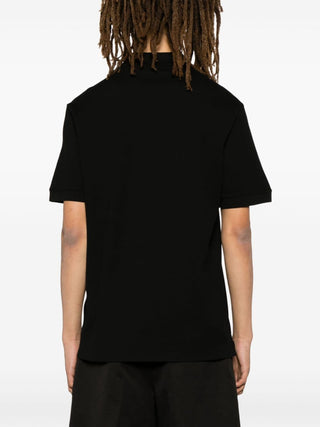 Alexander Mcqueen T-shirts And Polos Black