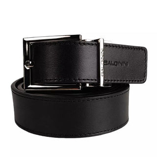 Baldinini Trend Accessories Reversible Calfskin Leather Belt - Dual Elegance