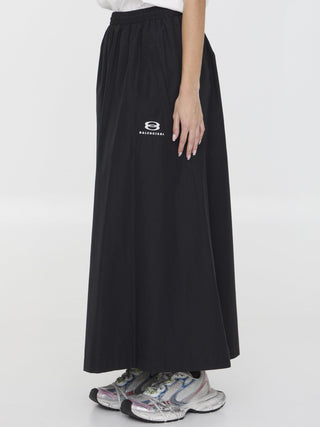 Balenciaga Clothing BLACK / 38 Unity Sports Icon skirt