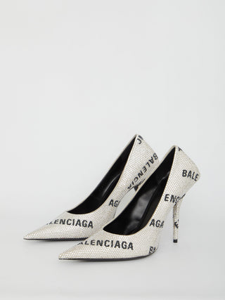 Balenciaga Shoes Square Knife pumps