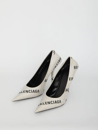 Balenciaga Shoes Square Knife pumps