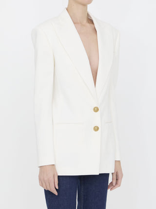 Balmain Clothing Crêpe jacket