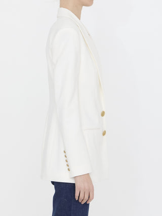 Balmain Clothing Crêpe jacket