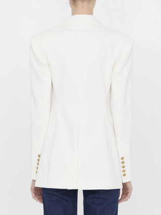 Balmain Clothing Crêpe jacket