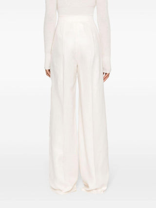 Max Mara Trousers White