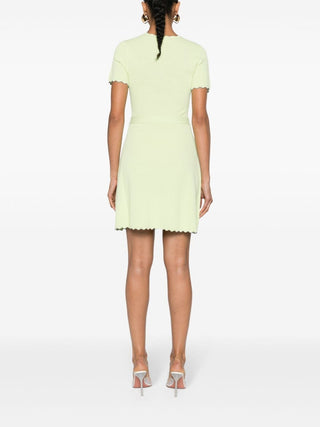 Emporio Armani Dresses Green