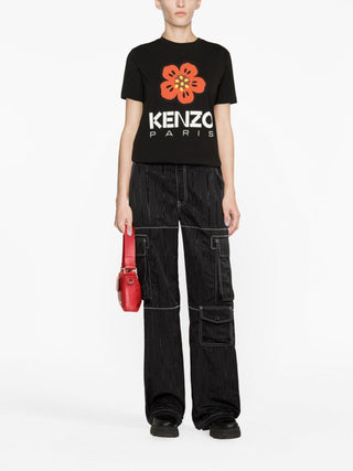 Kenzo T-shirts And Polos Black