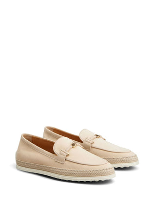 Tod's Flat Shoes Beige