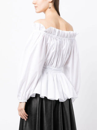 Alexander Mcqueen Top White