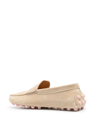 Tod's Flat Shoes Beige