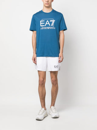 Ea7 Shorts White