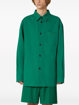 Valentino Shirts Green