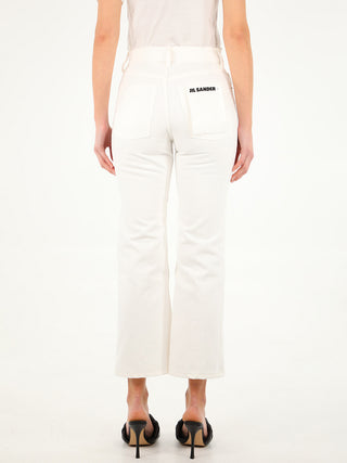 White Denim Jeans