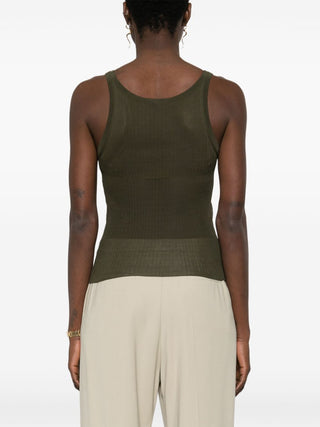 Max Mara Top Green