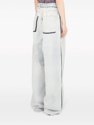 Maison Margiela Jeans Clear Blue