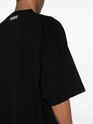 Vetements T-shirts And Polos Black