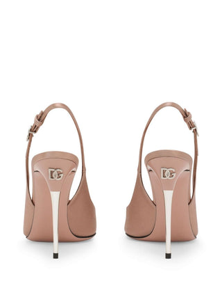 Dolce & Gabbana With Heel Beige