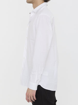 Burberry Clothing WHITE / M Stretch cotton shirt