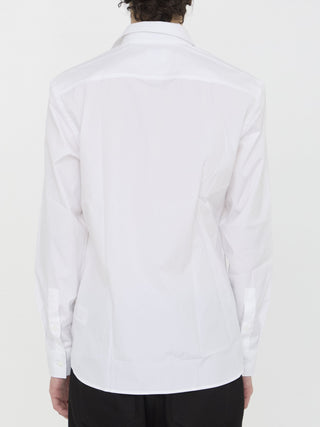 Burberry Clothing WHITE / M Stretch cotton shirt