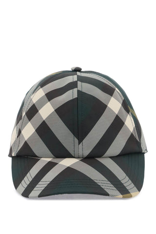 Burberry Unisex check baseball cap