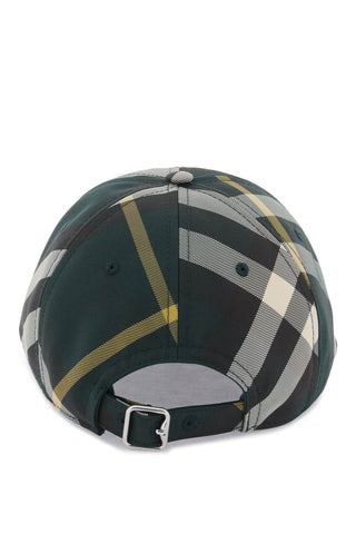 Burberry Unisex check baseball cap