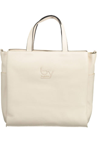 Byblos Bags White White Polyurethane Handbag