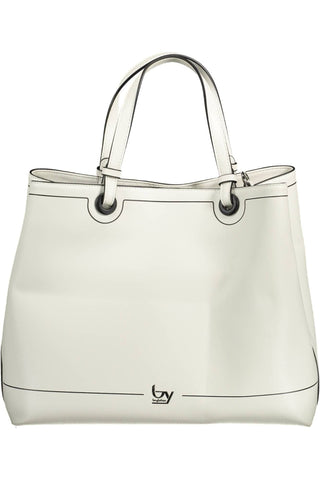 Byblos Bags White White Polyurethane Handbag