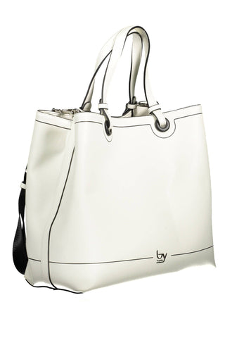 Byblos Bags White White Polyurethane Handbag