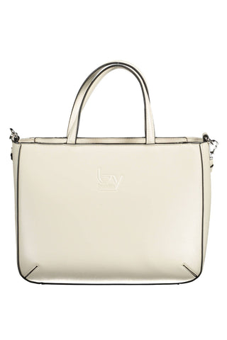 Byblos Bags White White Pvc Handbag