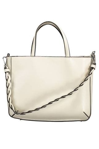 Byblos Bags White White Pvc Handbag