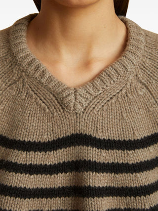 Khaite Sweaters Dove Grey