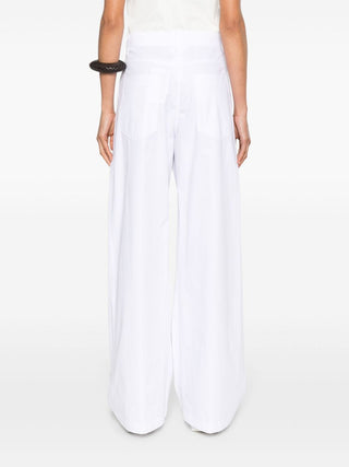 Sportmax  Trousers White