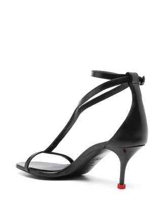 Alexander Mcqueen Sandals Black