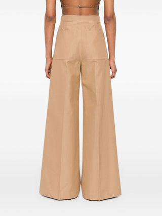 Max Mara Trousers Camel