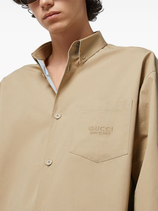 Gucci Cruise Shirts Beige