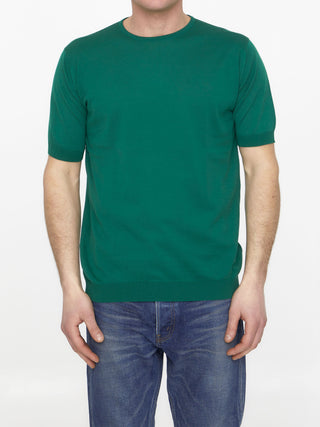 Emerald Green Cotton Jumper