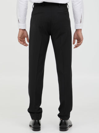 Black Wool Trousers