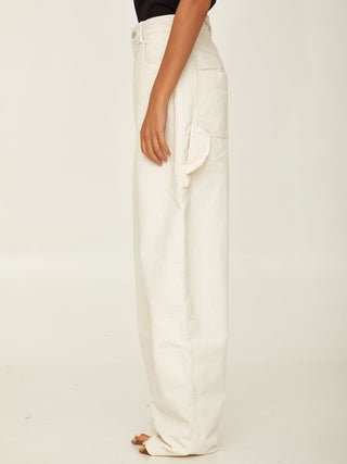 Audrey White Trousers