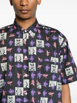 Comme Des Garcons Shirts Multicolour