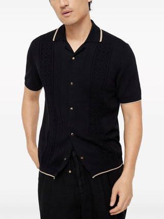 Brunello Cucinelli T-shirts And Polos Black