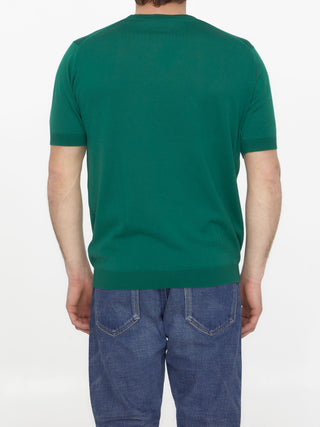 Emerald Green Cotton Jumper