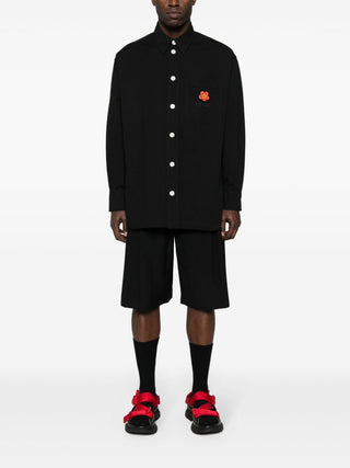 Kenzo Shirts Black