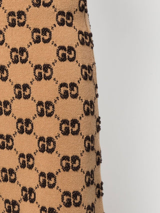 Gucci Cruise Skirts Camel