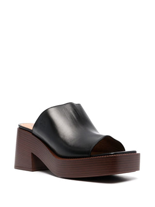 Tod's Sandals Black